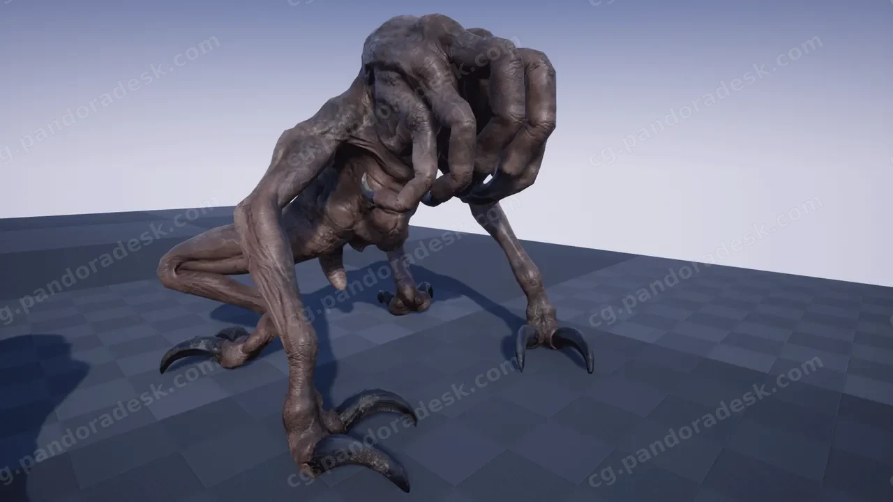 怪物:隐形生物 MONSTER HIDEOPLAST