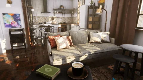 室内家装2 Home Interior 2