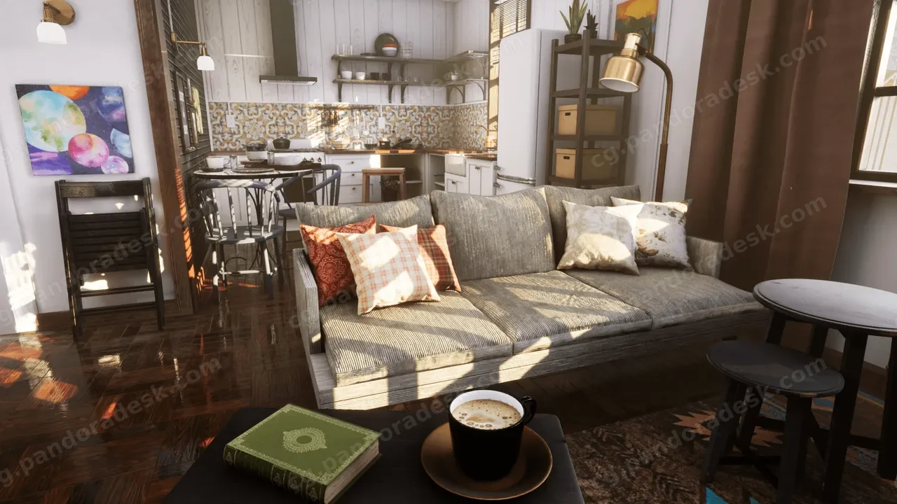 室内家装2 Home Interior 2