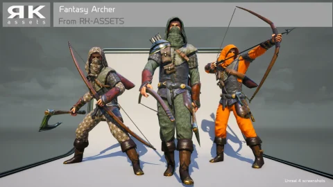 幻想弓手 RK Fantasy Archer