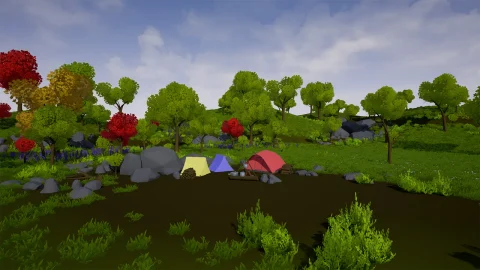 风格化森林工具包-Stylized Forest Kit