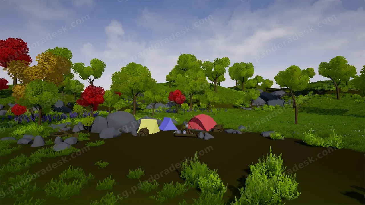 风格化森林工具包-Stylized Forest Kit