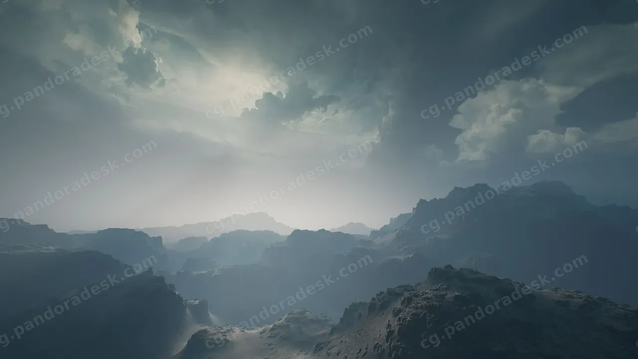山脉岩石巨石场景 - Elite Landscapes: Rocky Hills