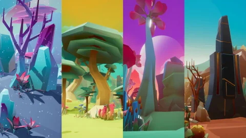 外星行星包 Alien Planet Pack