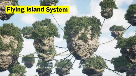 飞岛系统 - Flying Islands System