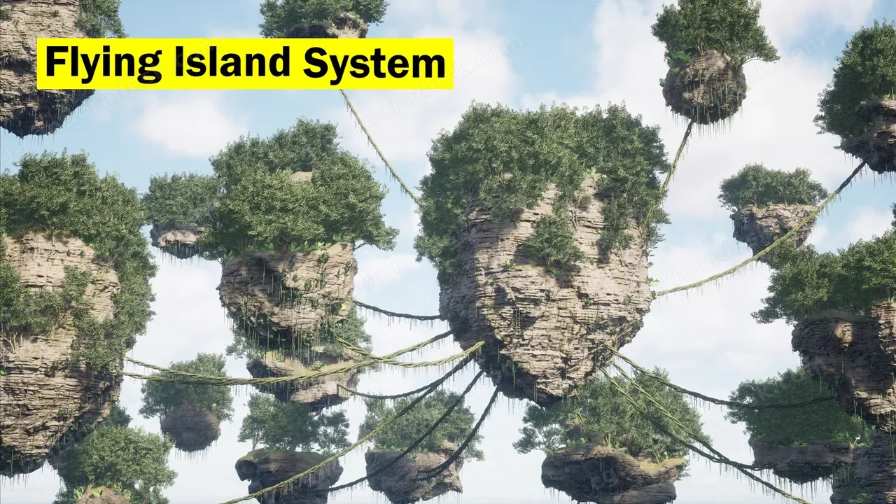 飞岛系统 - Flying Islands System