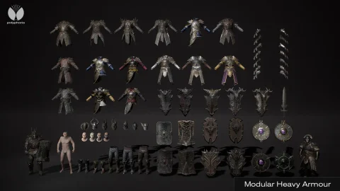模块化重甲士兵 - Modular Heavy Armour
