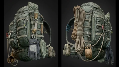生存背包 - Bags, Backpack & Survival Kit