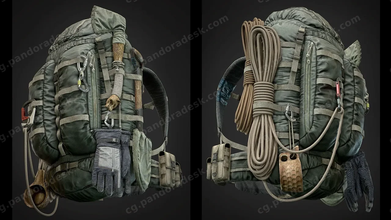 生存背包 - Bags, Backpack & Survival Kit