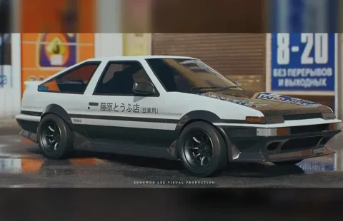 汽车视觉效果 - Automotive Visuals (Hybrid Rendering)
