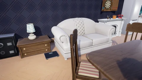 风格化室内场景 Stylized Interior Set