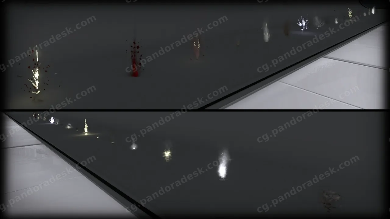 粒子视觉特效-VFX Impacts