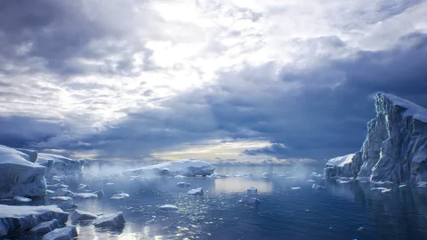 北极岛 - Arctic Island