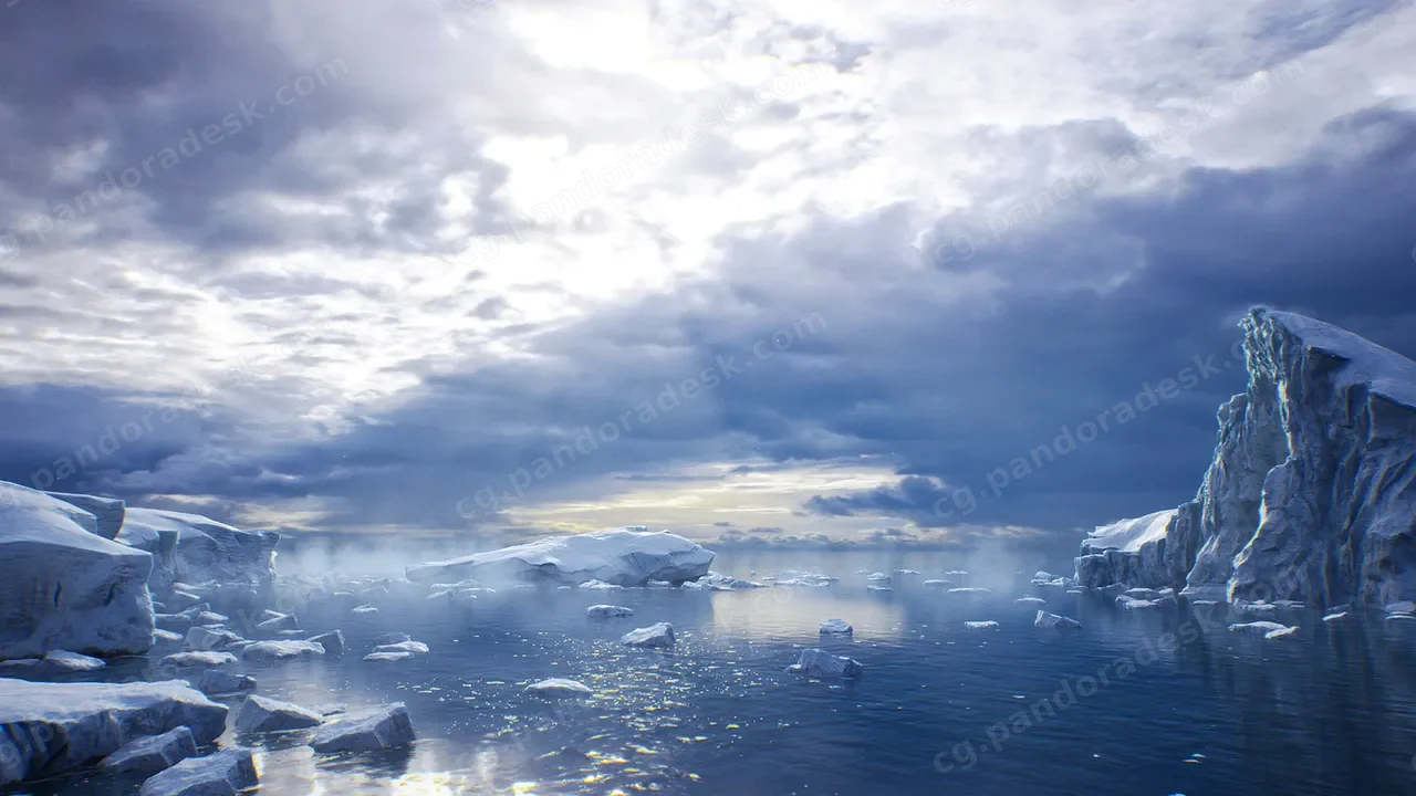 北极岛 - Arctic Island
