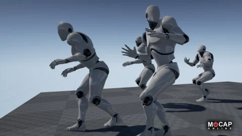害怕/恐惧/投降动作合集-Scared! - MoCap Pack