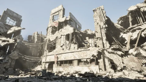 销毁现场 Destruction Site