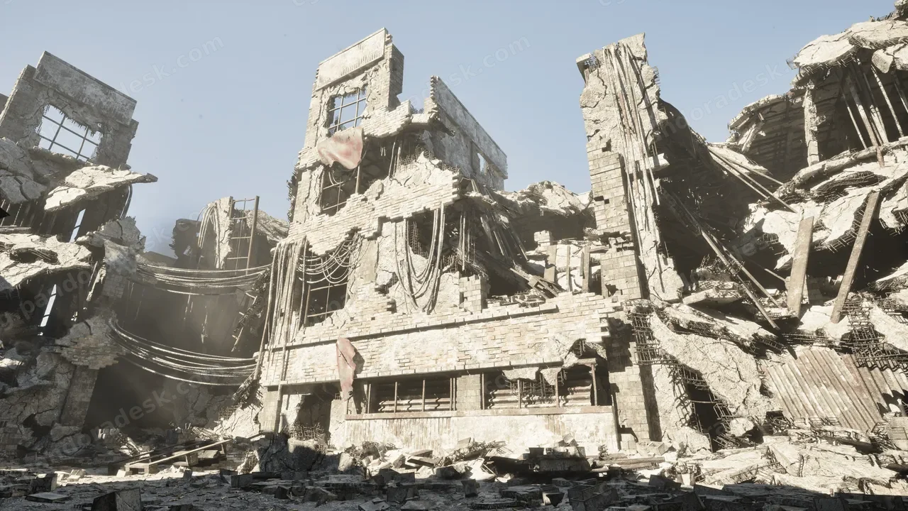销毁现场 Destruction Site