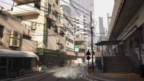 大型现代化城市-Modular Urban City Asset Megapack