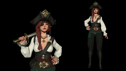 海盗女孩 Pirate Girl