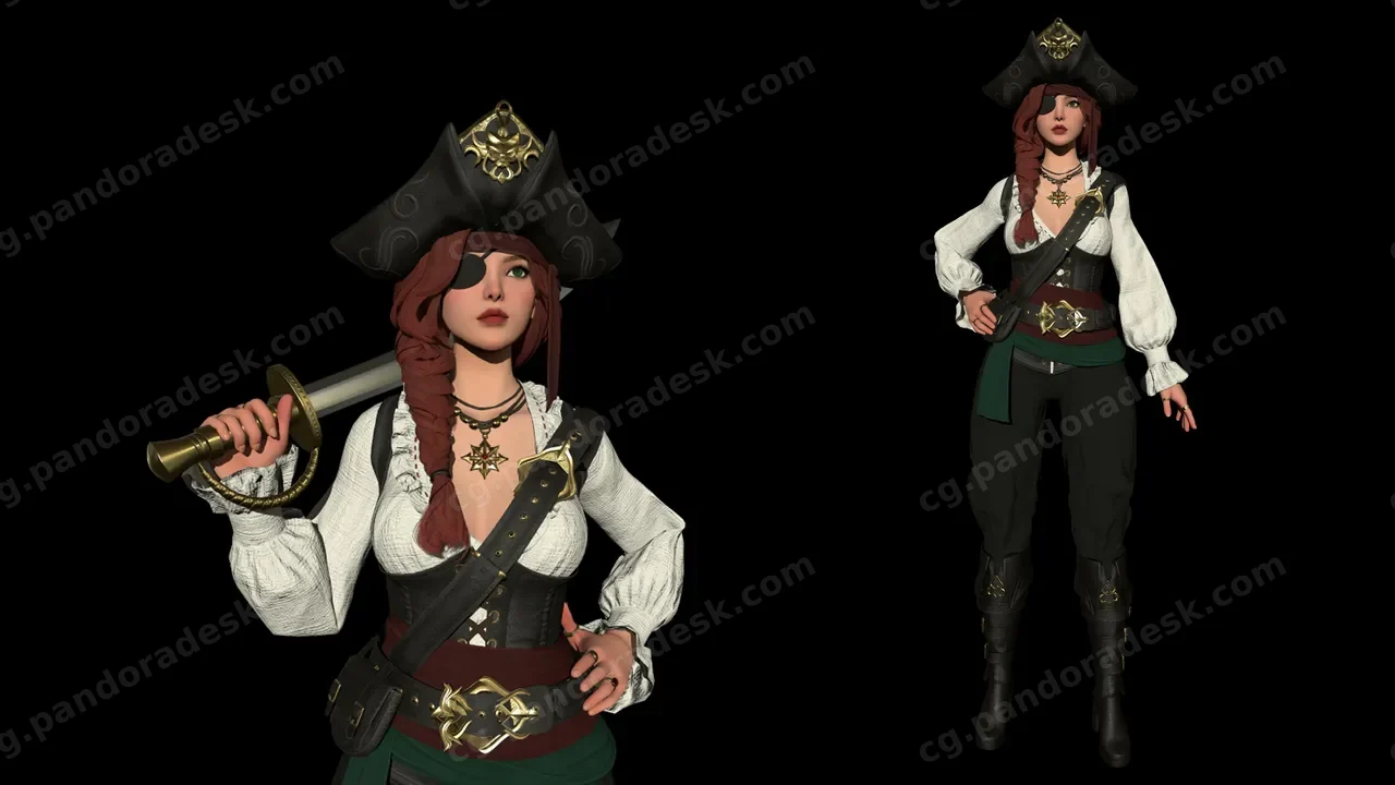 海盗女孩 Pirate Girl
