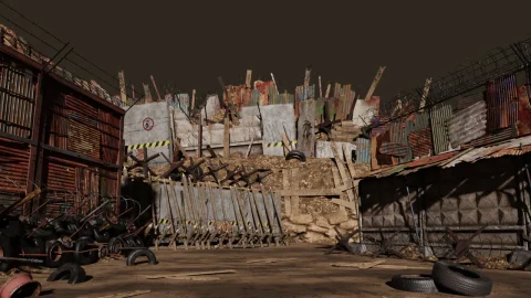 路障包 - Barricades Pack