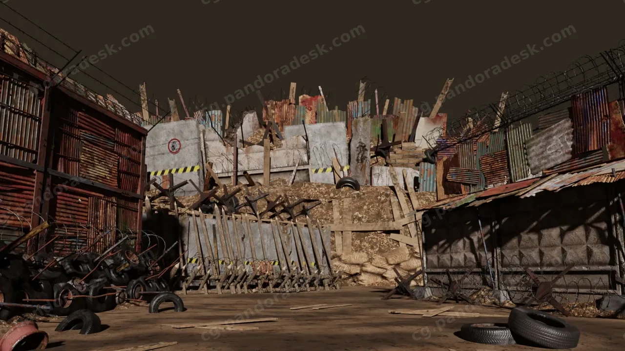 路障包 - Barricades Pack
