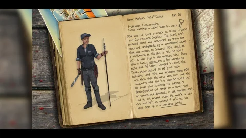 生存NPC 迈克尔·戴维斯 - Survival NPC - Michael "Mike" Daviesv