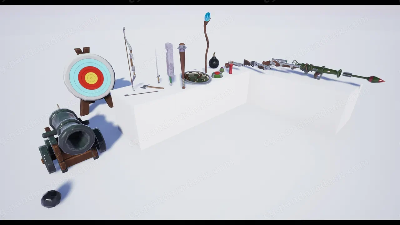 风格化武器 - EDGE - Stylized Weapons