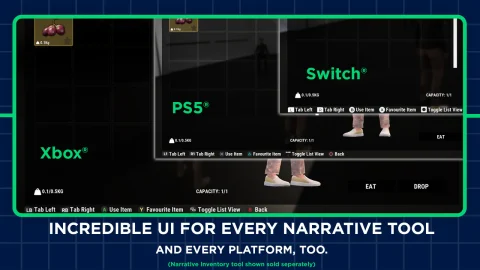 叙事通用UI - Narrative Common UI