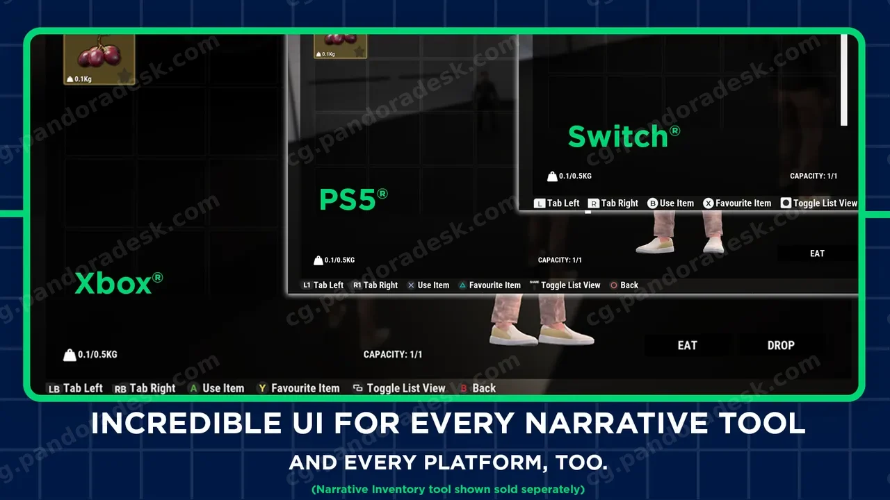 叙事通用UI - Narrative Common UI