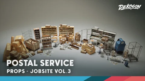 工作现场 第3期 - 邮政服务 Jobsite VOL.3 - Postal Service