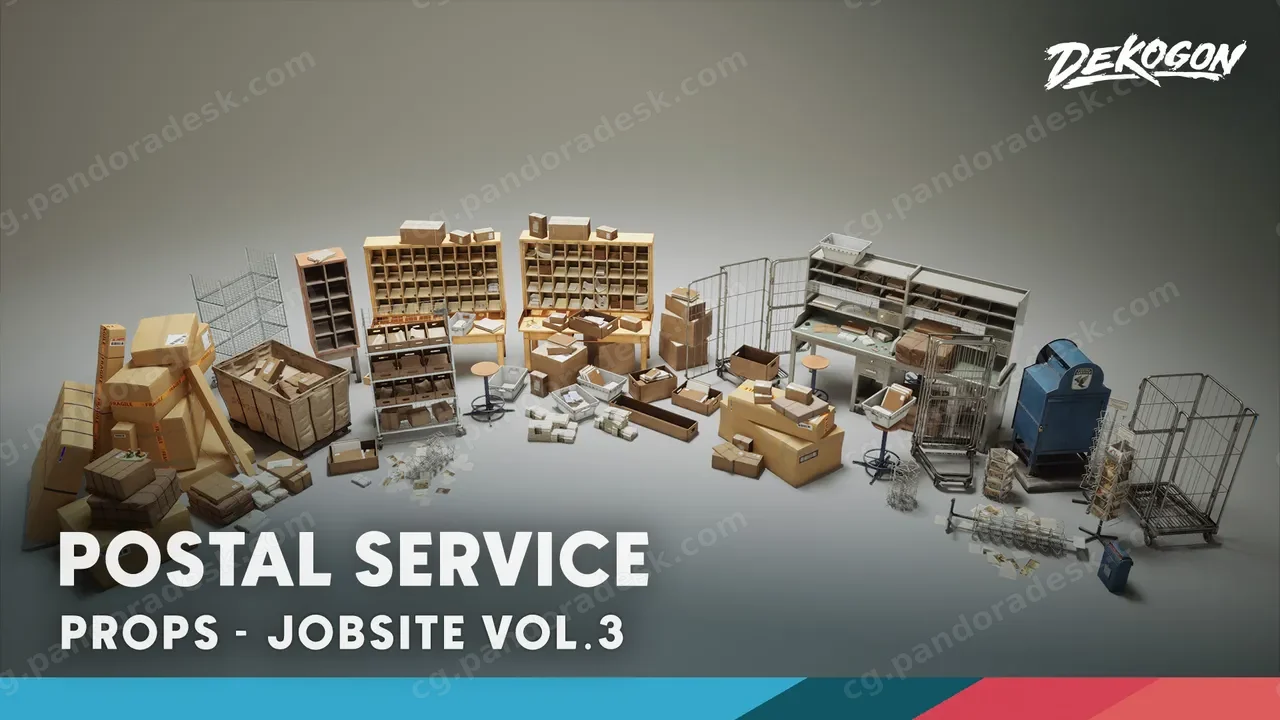 工作现场 第3期 - 邮政服务 Jobsite VOL.3 - Postal Service