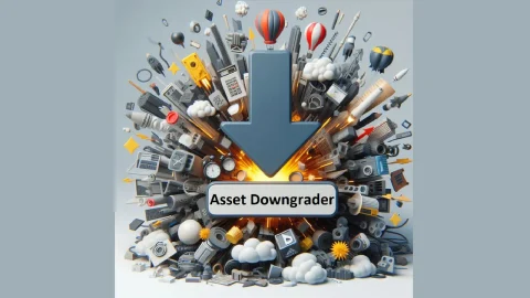 UE工程资产降级器 - Asset Downgrader v1.35