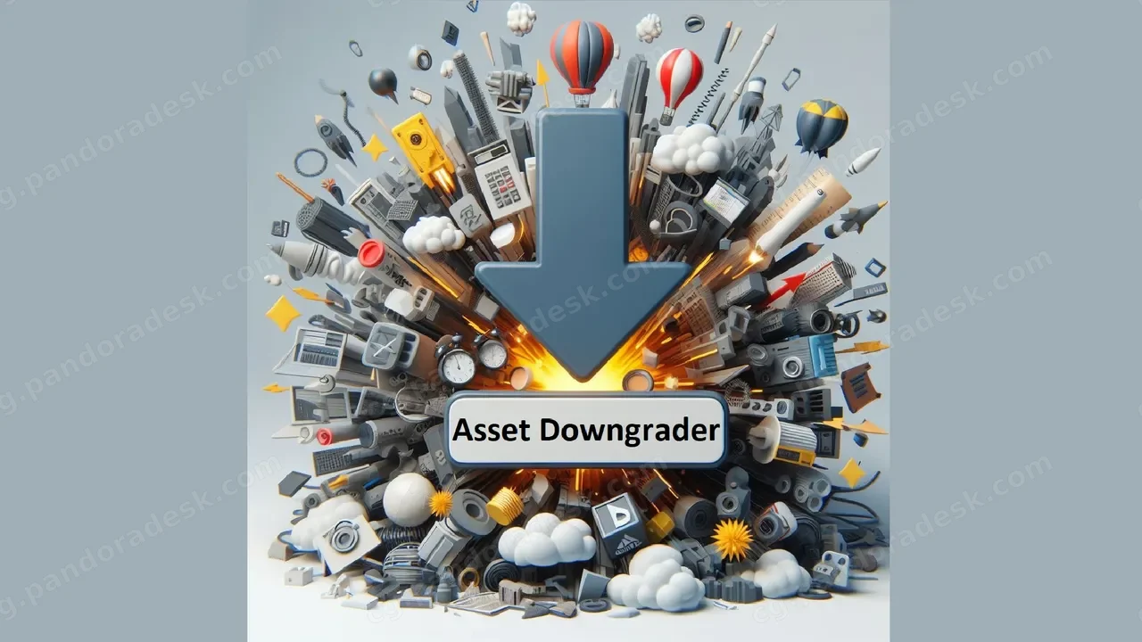 UE工程资产降级器 - Asset Downgrader v1.35