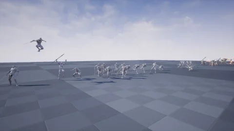 长矛长戟动画 - Spear&Glaive Animation
