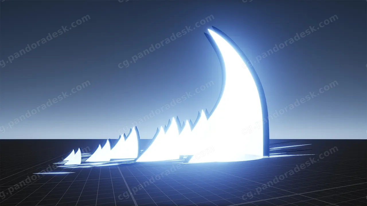 风格化剑士技能组 Stylized Swordslinger Skill Set (Niagara Vfx)