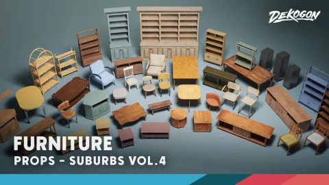 郊区 第四辑——家具 Suburbs VOL.4 - Furniture