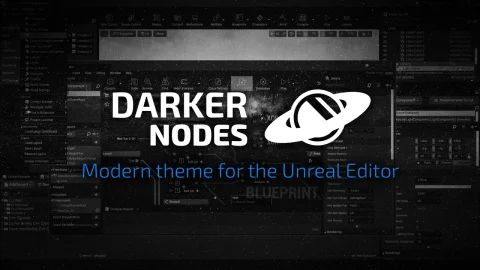 黑暗主题-Darker Nodes v3.6