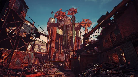 末日集装箱营地-Post Apocalyptic City