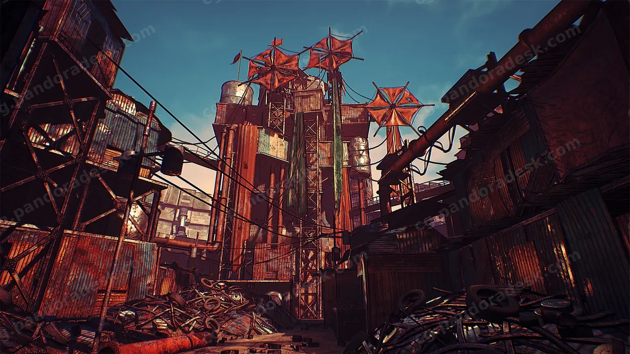 末日集装箱营地-Post Apocalyptic City