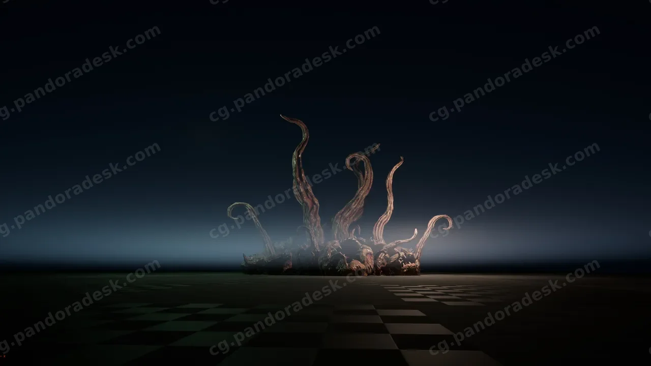 肉质鞭毛与血肉之花 Flesh Flagella and Meat Flowers