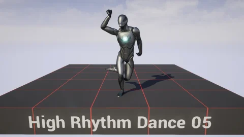 舞蹈动作捕捉系列-Dance MoCap Collection