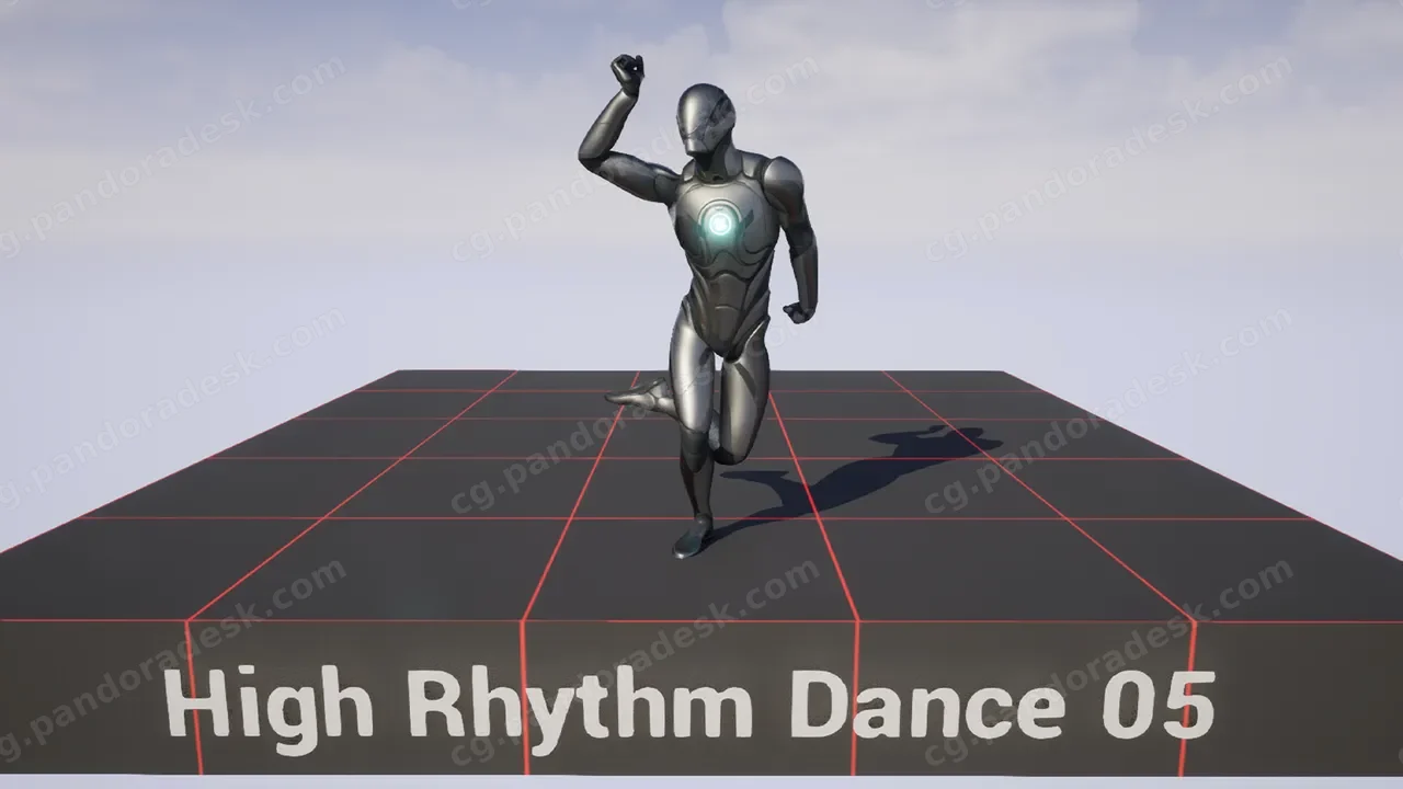 舞蹈动作捕捉系列-Dance MoCap Collection