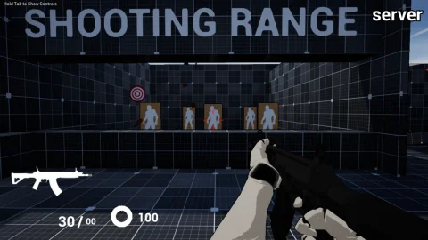 风格化的第一人称射击多人游戏 Stylized FPS Multiplayer