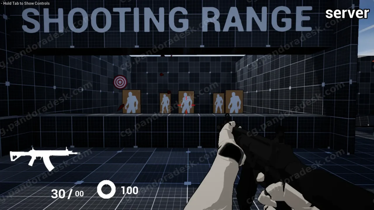 风格化的第一人称射击多人游戏 Stylized FPS Multiplayer