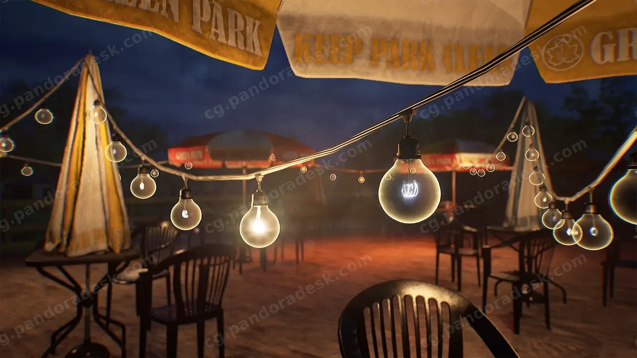 串灯灯泡生成插件 - String Light Plugin