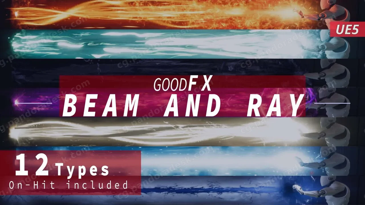 光束和射线-GOOD FX : Beam and Ray