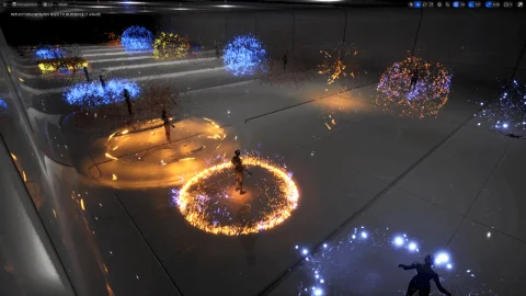 粒子冲击波高级粒子特效 Particle ShockWave
