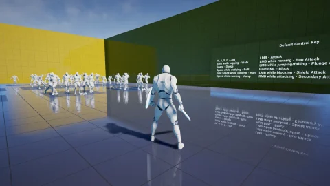 必备剑与盾动画包 - Essential Sword & Shield Animation Pack v1.05.1