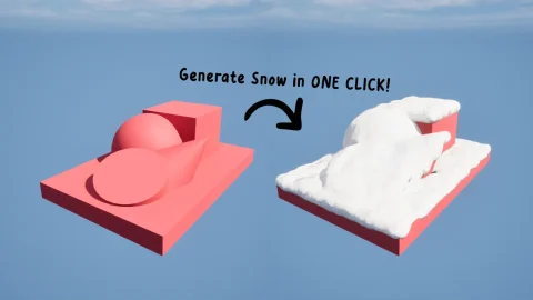 雪生成器插件 - Snow Generator